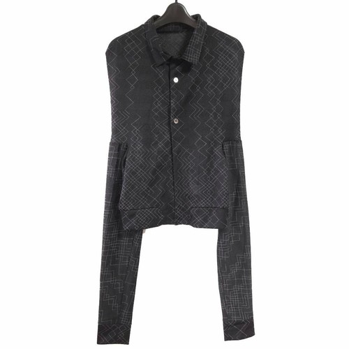 Chemise résille manches