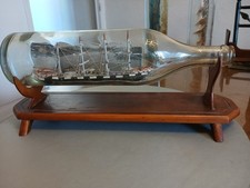 BATEAU EN BOUTEILLE ARTISANAT POPULAIRE - MARSEILLE -