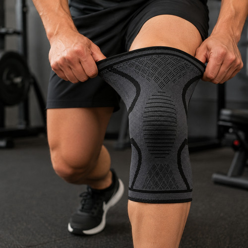 Genouillère sport compression - genouillère,