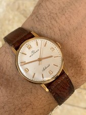 Montre Movado Splendit vintage années 60 comme neuve rare plaquette or...