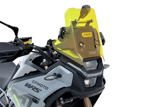 Wrs sport jaune bulle moto - jaune,