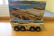 Porte missile Al Abbas SCUD de