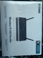 Brand New Factory sealed D-Link DIR-615 300 Mbps 4-Port 10/100 Wireless N Router