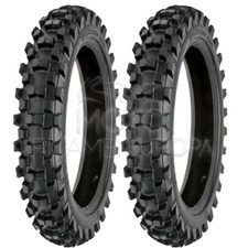 2 Pneus Gomme 50 10 Mini Moto