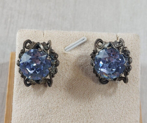 Ancienne paire boucles - ancienne, de