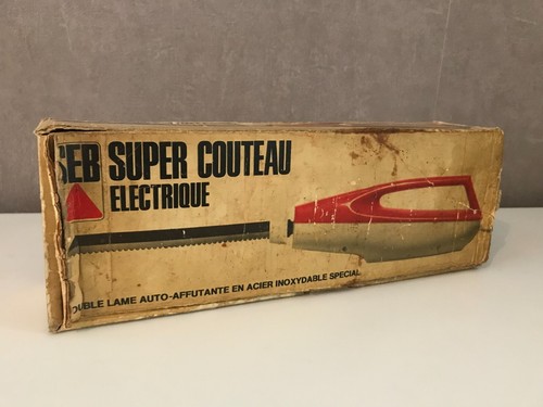 Ancien couteau électrique seb - ancien,