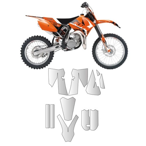Vinyle ppf ktm 2006 - ktm, 85