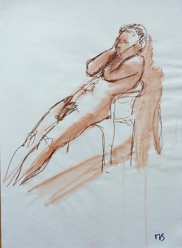 Grande composition erotique - grande,