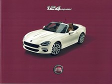 Catalogue Brochure Fiat 124