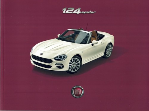 Catalogue brochure fiat 124 - fiat,