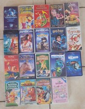 Lot De 19 Cassettes VHS