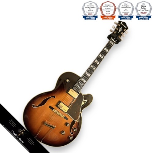Guitare jazz ibanez - ibanez, af200