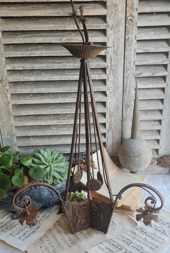 Ancien lustre suspension - ancien,