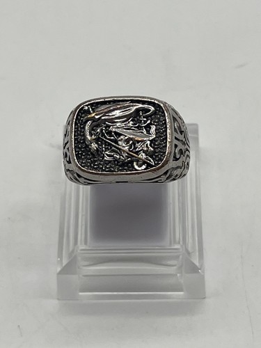 Bague chevalière homme - , dragon