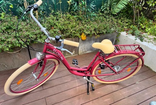 Vélo ville unisexe - unisexe, neuf