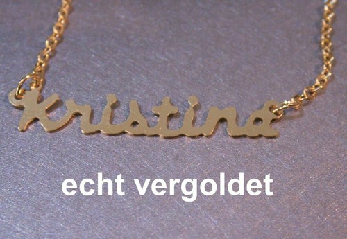 Edle collier prénom - collier, kristina
