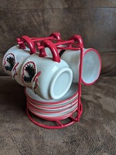Lot tasse à café X4 Avec