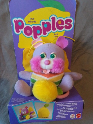 Peluche popples - peluche,