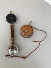 ANCIEN TELEPHONE MURAL COMBINE