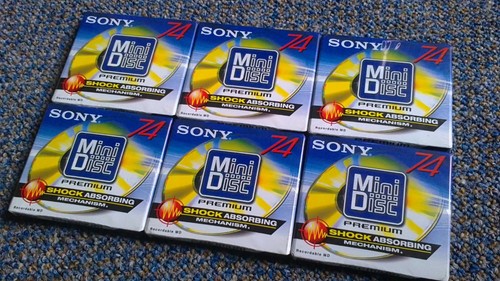 Minidisc sony premium - 6,