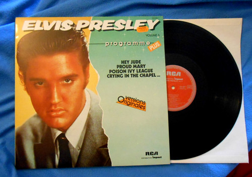 Elvis presley rare 33t - ,