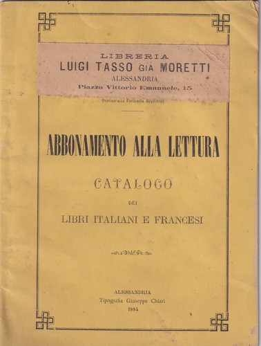 Bbb106 alessandria 1884 - bbb106-alessandria,