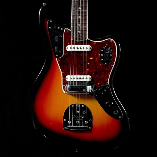 Fender 1965 jaguar sunburst - jaguar,