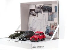 Coffret les ans 2cv - coffret, 60