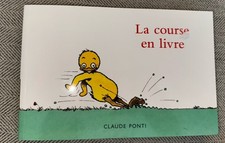 La Course En Livre - Claude Ponti