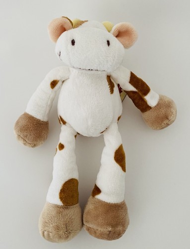 20cm doudou peluche - peluche, vache