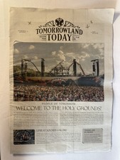 Tomorrowland 2025 ORBYZ Week 1