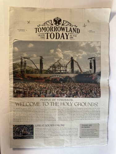 Tomorrowland 2025 orbyz week - 2025,