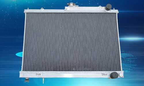 Aluminum radiator for nissan - aluminum,