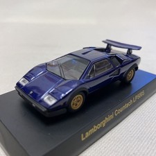 1/64 Kyosho Thanks Lamborghini Countach LP500S Navy Blue