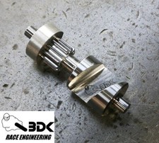 Kawasaki KDX125 1990-99 Acier