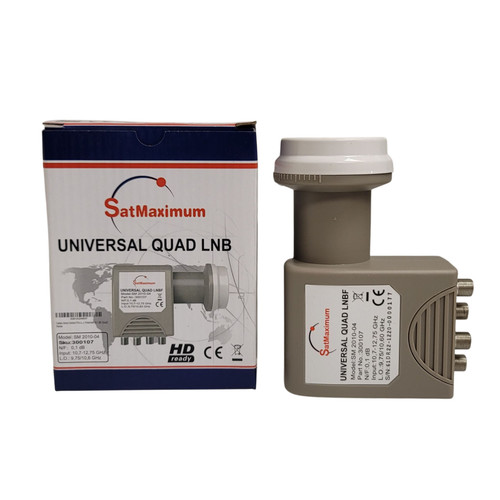Universal quad lnb 1db - universal,