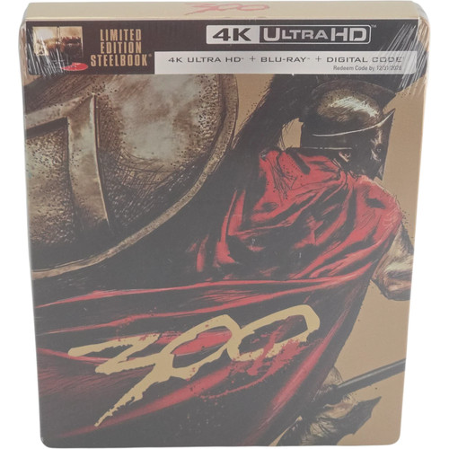 300 steelbook ultra - ultra, hd