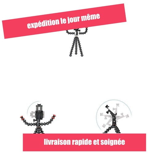 Trépied joby gorillapod - trépied,