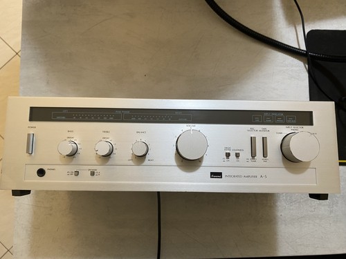 Vintage sansui amplifier - sansui, a-5