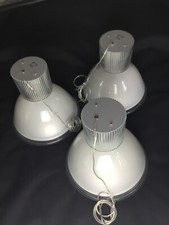 Rare lot de 3 grandes lampes