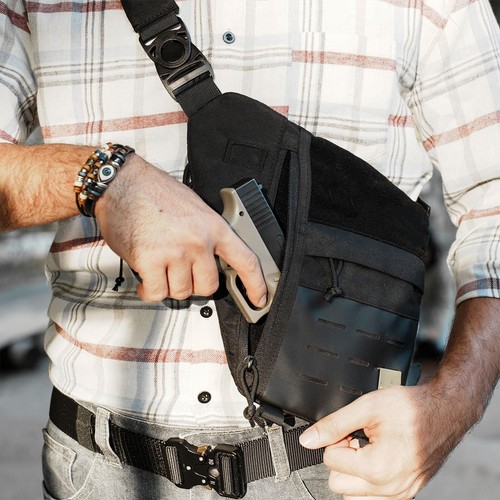 Crossbody sling bag - anti, thief