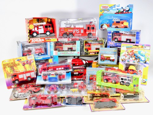 Lot important camions - , pompier