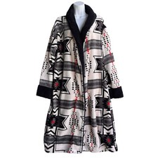 Western Trading Blankets Cozy Robe Women’s XL Plush Pockets Long Sleeve Egypt