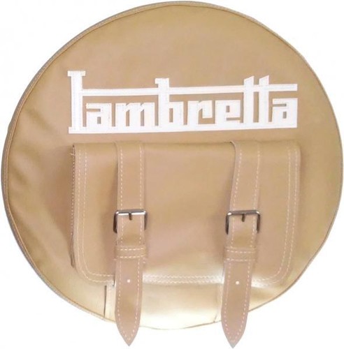 Cache roue lambretta - cache-roue,