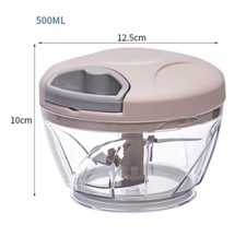 Hachoir manuel   presse-ail et