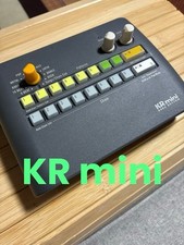 Mini machine portable KORG KR Rhythm d'occasion livraison rapide livraison gr...