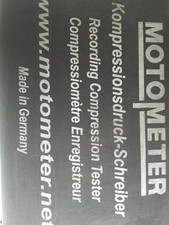 COMPRESSIOMETRE DIESEL PROFESSIONNEL 10bars à 50 bars