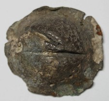 (USA) Lingot ovale 2 taels de Chine en argent époque qing 19 ème siècle, lartdes