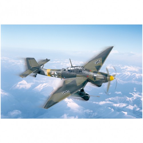 Hobby boss junkers 87g - boss, ju-87g-1