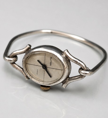 Montre femme vintage elitam - montre, en